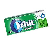 Original WRIGLEY'S Orbit Chewing Gum 15 Packs Fresh Stock (Spearmint)
