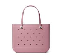 Original X Large Waterproof Washable Tip Proof Durable Open Tote Bag for the Beach Boat Pool Sports 19x15x9.5 (Blush)