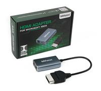 Original Xbox to HDMI™ Adapter - Supports Full Dolby Digital 5.1 Surround Sound via Optical Port, Plug & Play Video Game Adapter with TOSLINK Audio Support, HD Link Cable for Original Xbox Console