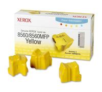 Original Xerox 108R00725 3 Pack of Yellow Solid Ink Sticks (108R00725)