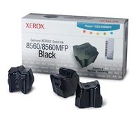 Xerox 108R00726 Original Xerox 3 Colorstix Solid Black Ink Wax Sticks, 3.4K Yield