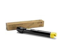 Xerox Genuine Phaser 7500 Yellow High capacity Toner Cartridge (17800 Pages) - 106R01438