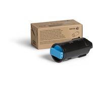 Original Xerox C605 Extra High Capacity Cyan Toner Cartridge