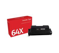 Original Xerox Everyday 006R03624 Black Toner Cartridge Replacement for HP 64X/C