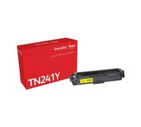 Everyday Yellow Toner, replacement for Brother TN241Y, from Xerox, 1400 pages - (006R03715)