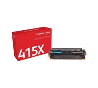 Original Xerox Everyday 006R04189 Cyan Toner Cartridge Replacement for HP 415X/W