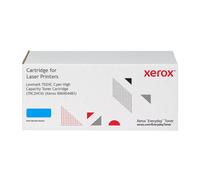 Original Xerox Everyday 006R04483 Cyan Toner Cartridge Replacement for Lexmark 7