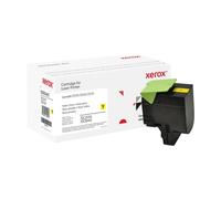Original Xerox Everyday 006R04485 Yellow Toner Cartridge Replacement for Lexmark