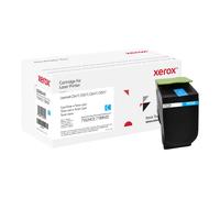 Original Xerox Everyday 006R04491 Cyan Toner Cartridge Replacement for Lexmark
