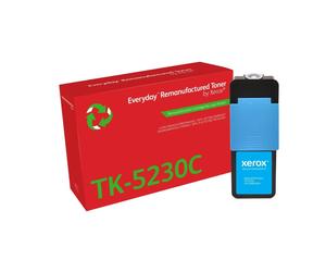 Original Xerox Everyday 006R04804 Cyan Toner Cartridge Replacement for Kyocera T