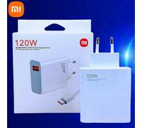 Original Xiaomi 120W Charger Fast Charge Hypercharge Gan Adapter For Redmi Note 11 12 13 14 Pro Plus 5G Mi 15 13T Type C Cable