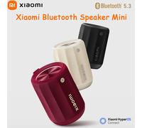 Original Xiaomi Bluetooth Speaker Mini BT5.3 RGB Light IP67 360° Omnidirectional Stereo Outdoor Portable Sound with Mi Home APP Coffee