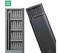Original Xiaomi Daily Use Screwdriver Kit 24 Precision Magnetic Bits Alluminum Box DIY Screw Driver Set for MI Xiami Xiomi Home not electric