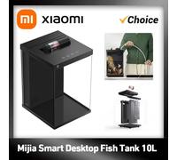 Original Xiaomi Mi Smart Desktop Fish Tank 10L Remote Feeding Via APP Professional Filtration System Work With Mi Home Add UK Plug