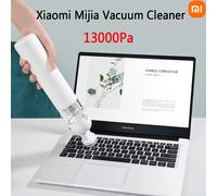 Original Xiaomi Mijia Handheld Vacuum Cleaner Portable Car Vacuum Cleaner 120W 13000Pa Super Strong Suction Vacuum for Home&Car White