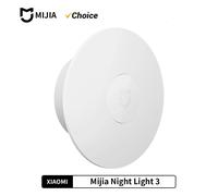 Original XIAOMI Mijia Night Light 3 Adjustable Brightness Infrared Smart Human Body Sensor Magnetic Base For Smart Home Life