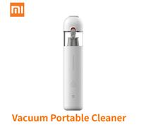 Original XIAOMI MIJIA Portable Handheld Vacuum Cleaner For Home Car Mini Wireless Dust Catcher Collector 13000PA Cyclone Suction WHITE