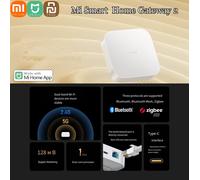 Original Xiaomi Mijia Smart Home Hub Gateway Intelligent Multimode Zigbee3.0 Bluetooth Mesh Work With Mijia APP Type-C 128MB And EU plug
