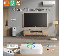 Original Xiaomi Mijia Smart Home Kits Gateway Alarm System Control Radio Yi Camers Mi Door Sensor Bell Temperature Gateway and AU