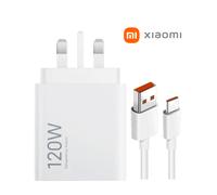 Original Xiaomi Power Adapter Fast Charger UK Plug Turbo Charge 120W 67W 22.5W