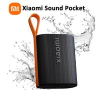 Original Xiaomi Sound Pocket IP67 Bluetooth 5.4 TWS Stereo Combo 1000mAh 10-Hour Ultra-Long Battery Life Mic Portable Speaker 2PCS Sound Pocket
