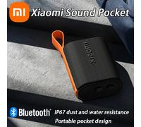 Original Xiaomi Sound Pocket IP67 Bluetooth 5.4 TWS Stereo Combo 1000mAh 10-Hour Ultra-Long Battery Life Mic Portable Speaker 4PCS