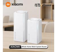 Original XIAOMI Whole-Home Mesh System Router WiFi6 Bluetooth Repeater Modem Gateway IPTV Signal Amplifier Gaming Accelerator CN WHITE