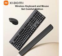 Original Xiaomi Wireless Mechanical Keyboard Mouse Set 108-Key Full Layout Gaming Keyboard 2.4GHz Receiver Desktop PC Laptop Mi Space Gray