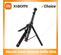 Original Xiaomi Zoom Ground Selfie Stick Bluetooth Wireless Remote Control Portable Multi-functional Tripod XMBJZPGO1YM Black