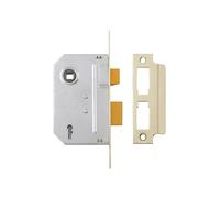 Original Yale 3-Lever Mortice Sashlock 64mm (2.5") Polished Brass (P-M320-PB-65)