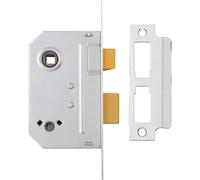 Original Yale Bathroom SashLock 2.5" (64mm) Polished Chrome (P-M236-CH-63) NEW