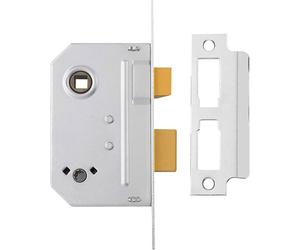 Original Yale Bathroom SashLock 2.5" (64mm) Polished Chrome (P-M236-CH-63) NEW