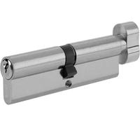 Original Yale Euro Thumb Turn Cylinder Lock 35/10/35 (80mm) Satin (P-ET3535-SNP)