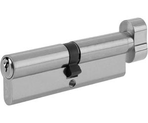 Original Yale Euro Thumb Turn Cylinder Lock 35/10/35 (80mm) Satin (P-ET3535-SNP)