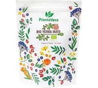 Original Yerba Mate from Brazil by HerbaNordPol | Unique Organic Quality | Contains 95% Leaves | Classic, Superior & Strong | EcoCert Certified | Helps Energy Boost and Weight Loss | 500G