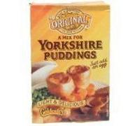 Original Yorkshire Puddings & Pancakes Mix 6x142g