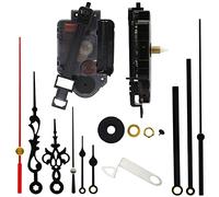 Original Youngtown 12888 Pendulum Type Movement Step Clock Accessory Quartz DIY Movement Kits,9.5mm (3/8 Inch) Maximum Dial Thickness, 17mm (43/64 Inch) Total Shaft Length.