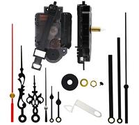 Original Youngtown #12888D2C Pendulum Type Movement Step Clock Accessory Quartz DIY Movement Kits,1/2 Inch Maximum Dial Thickness, 9/10 Inch Total Shaft Length