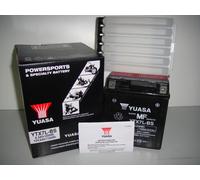 Original YTX7L-BS Battery Malaguti X3M Supermotard 125 2008-
