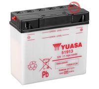 Original Yuasa Battery 51913 19Ah Bmw K 1200 Lt/M 1200 1999-2010