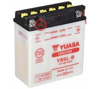 YUASA Battery yb5l-b Motorcycle Conventional 12 V Long Duration