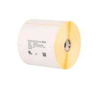 Original Zebra Z-Perform 1000T 102x102mm Uncoated Thermal Transfer Labels - 662