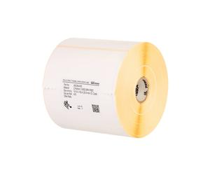 Original Zebra Z-Perform 1000T 102x102mm Uncoated Thermal Transfer Labels - 662