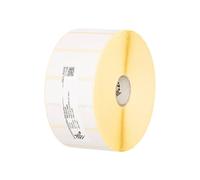 Original Zebra Z-Select 2000D 57.2x31.8mm Coated Direct Thermal Labels - 2,100 P