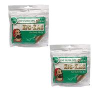 ZIGZAG Original Filter Tips – Menthol, 250 Tips – 10 Pack