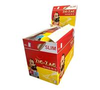 ZigZag Original Filter Tips – Slim Filters – 150 Tips – Pack of 5