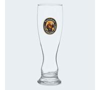 Original Zum Franziskaner wheat beer glass 0.3 L, the best choice for enjoying wheat beer.