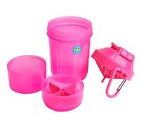 Original2Go 600ml Shaker Bottle SmartShake Pink One Size