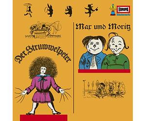 Originale,die - 34/der Struwwelpeter & Max und Moritz [Vinyl LP] [VINYL]