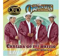 Originales De San Juan - Cantina De Mi Barrio Y Muchos Exitos Mas: Oro
